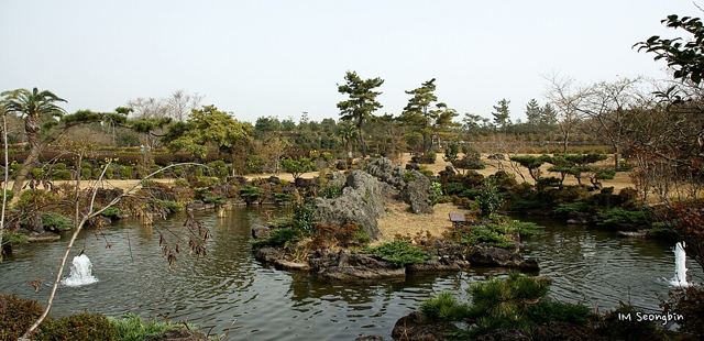제주 카멜리아힐 사진 1