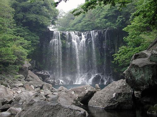 제주 천제연·용머리해안·산방산 사진 1